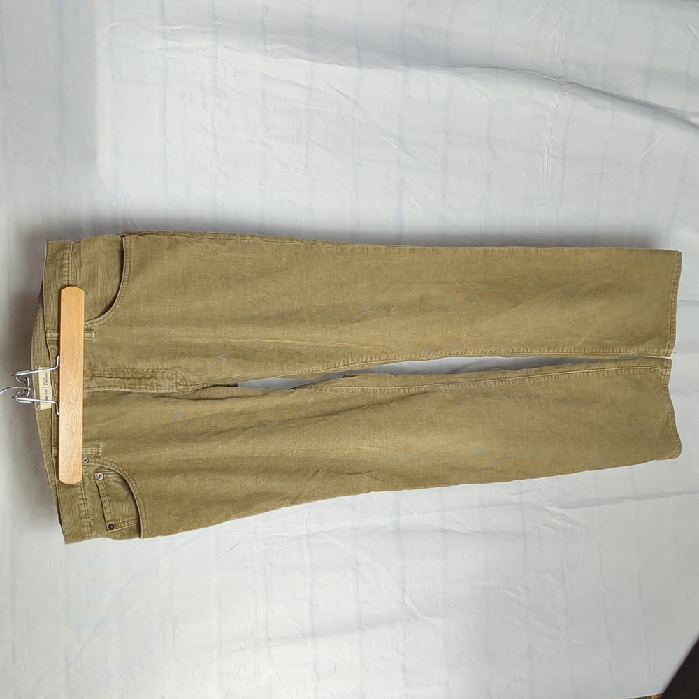 Gap Mens Corduroy Pants - Tan - 33x32